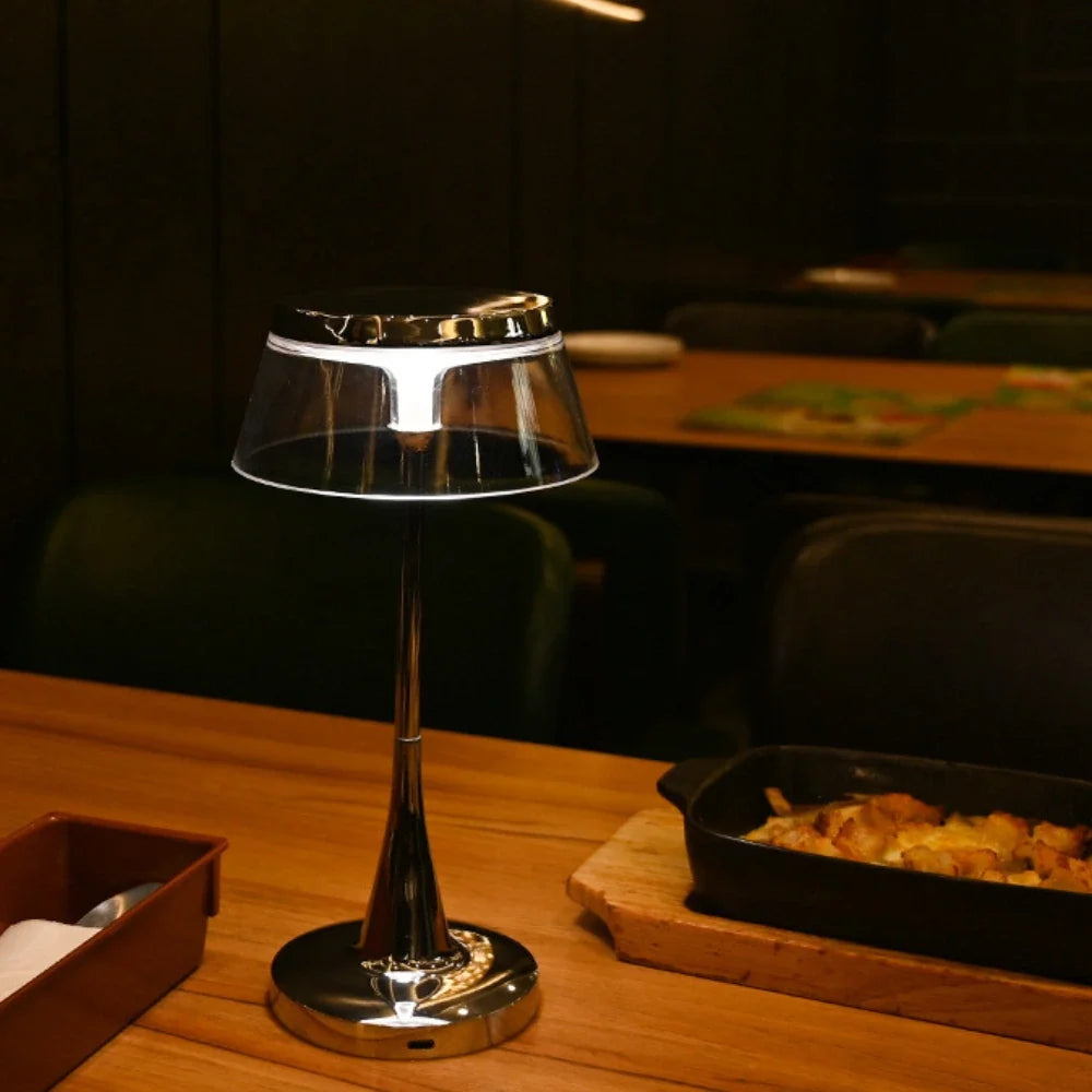 Acrylic Dome Table Lamp 9