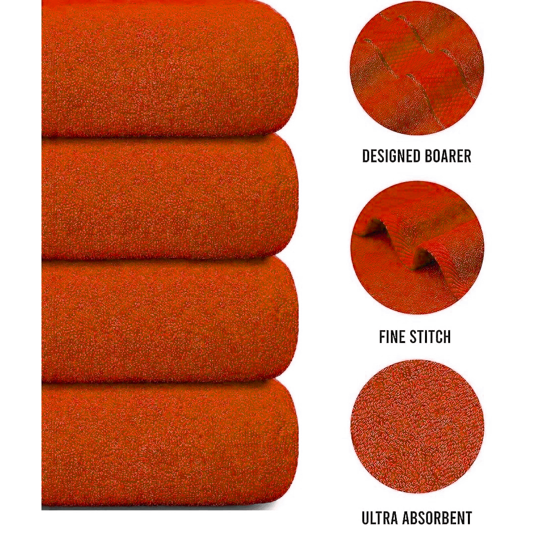 Oversized Bath Towels Set of 4, Bath Towel Set for Home and Guests – image 27