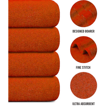 Oversized Bath Towels Set of 4, Bath Towel Set for Home and Guests – image 27