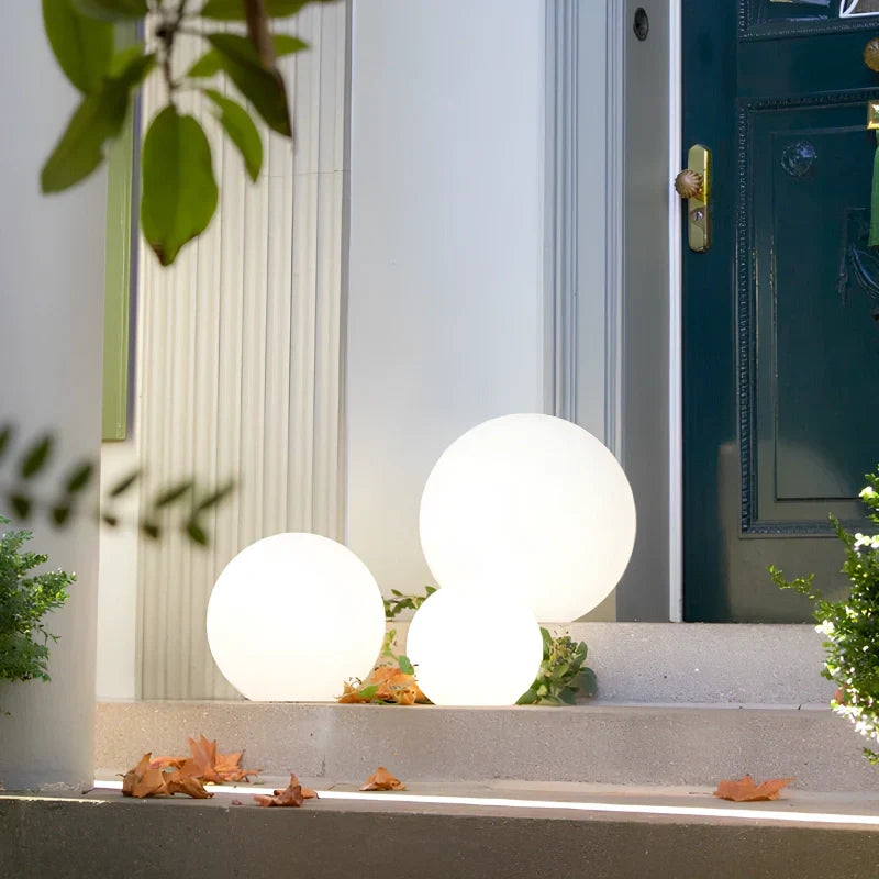Solar Outdoor Lights Globe with Remote, 16 Color Patio Lighting – image 6