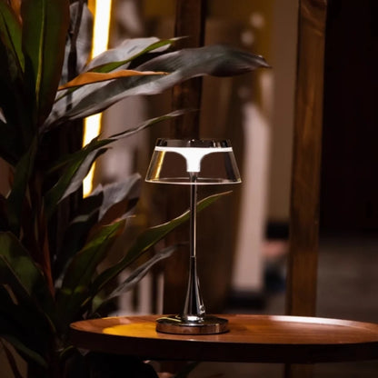 Acrylic Dome Table Lamp 0