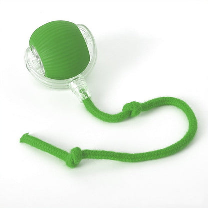 Automatic Cat Ball with Tail, Rechargeable Plush Cat Toy Option for Indoor Play – image 9