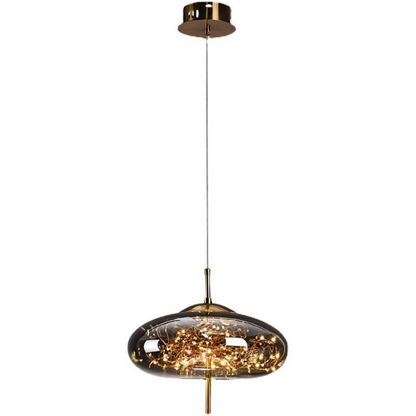 LED Ceiling Lights with Glass Shade, Hanging Lamp for Kitchen and Dining Room – image 23