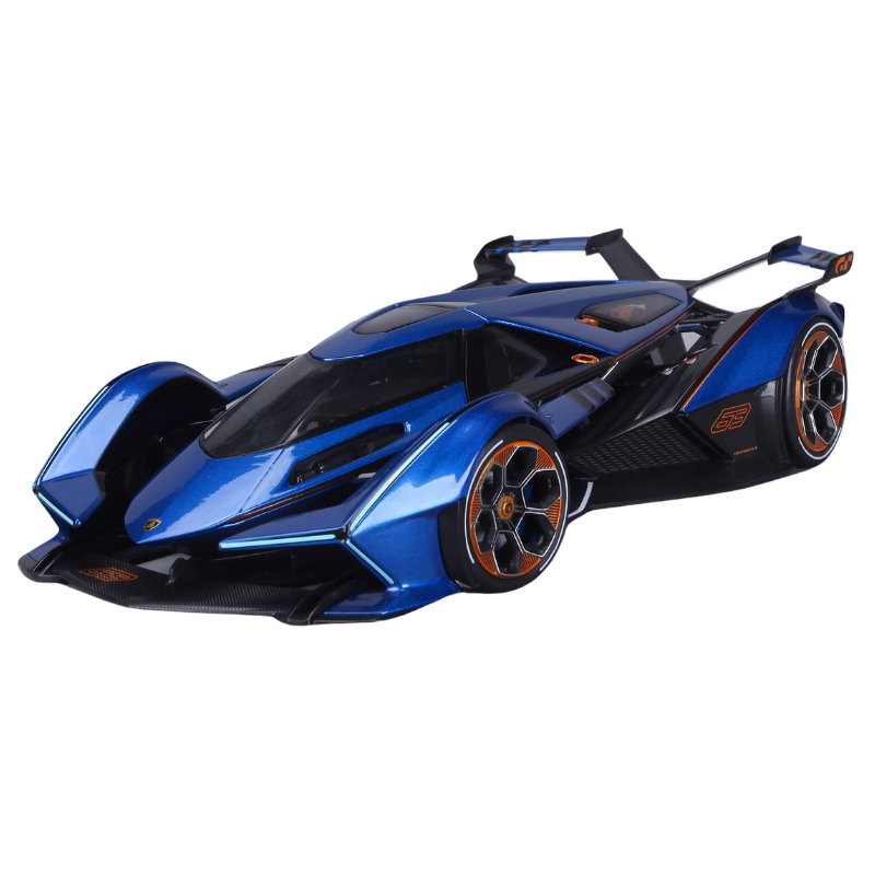 Diecast Car 1:18 Scale, Alloy Diecast Model Car for Collectors, Diecast Collectible Supercar Model, Gifts for Car Guys