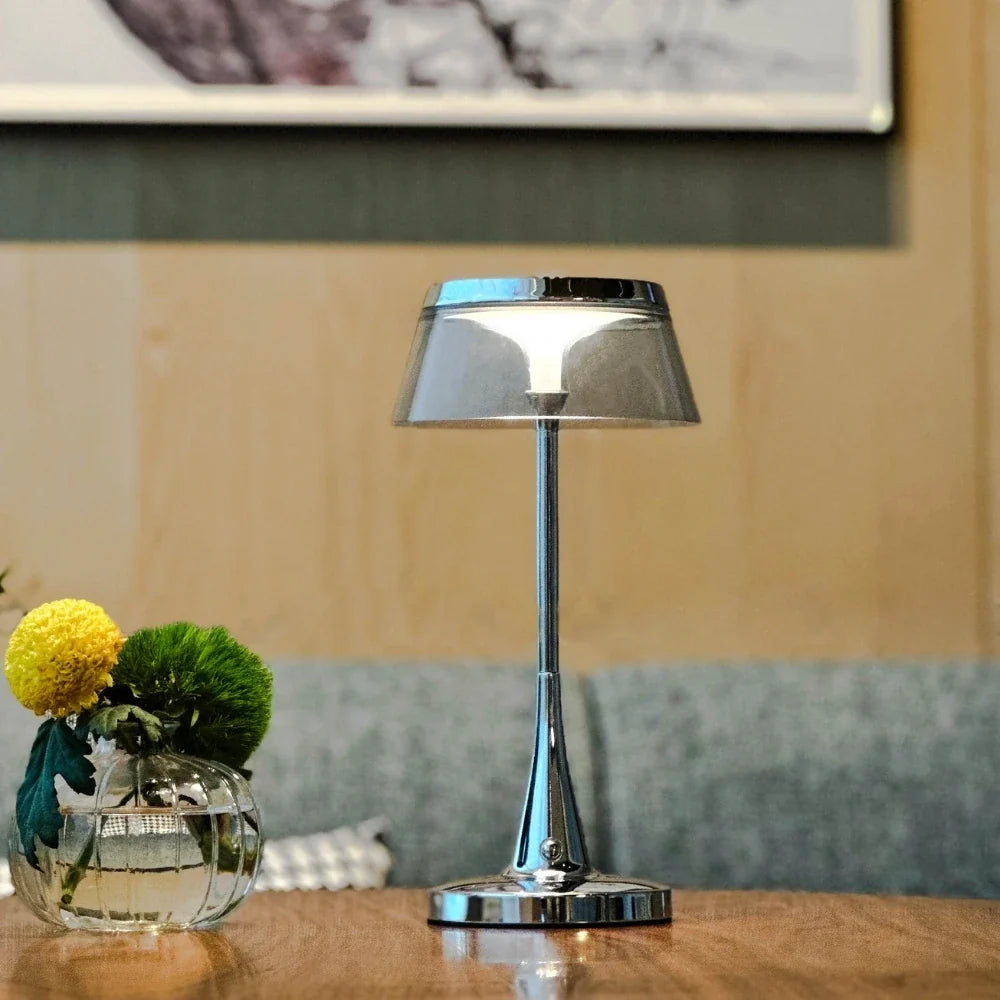 Acrylic Dome Table Lamp 1