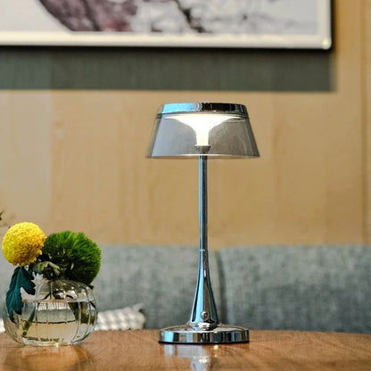 Acrylic Dome Table Lamp 1