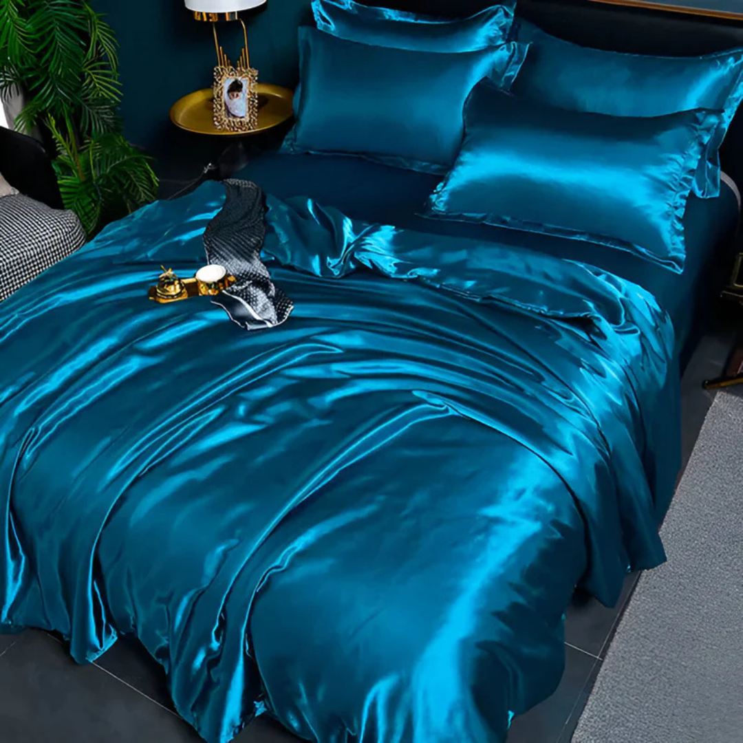 Duvet Cover Set with 2 Pillowcases, Luxury Bedding Set