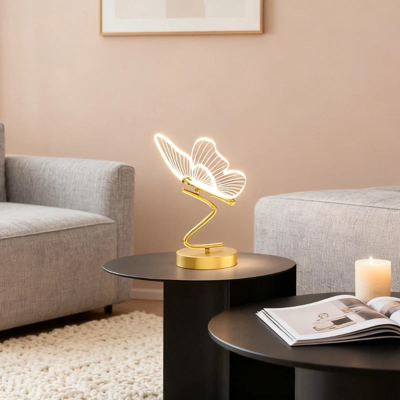 Butterfly Wing Table Lamp 3