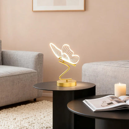 Butterfly Wing Table Lamp 3