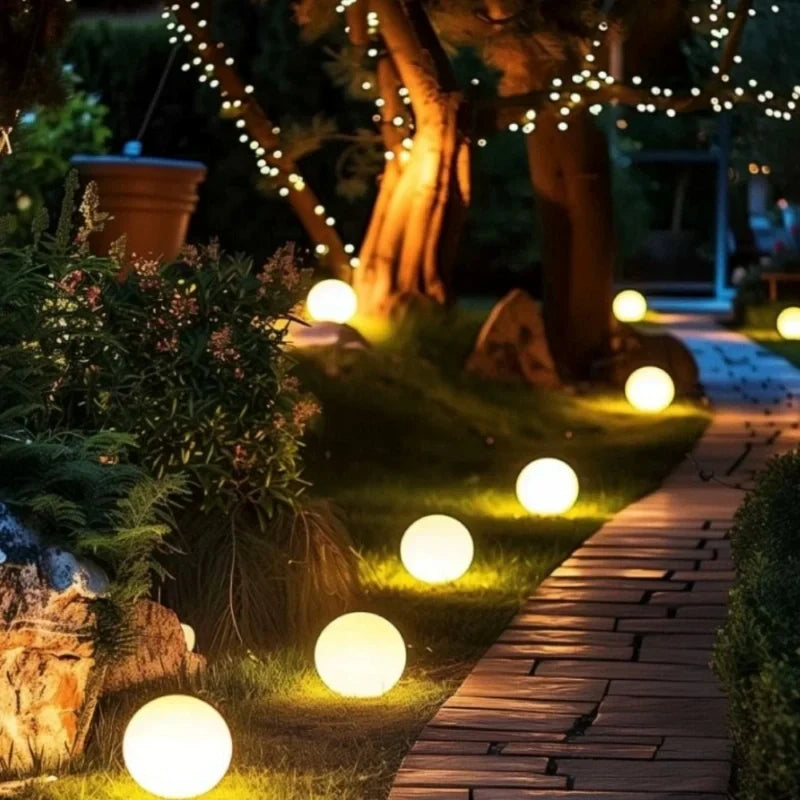 16 Color Patio Lighting, USB or Solar Garden Lights for Outdoor Decor – image 5