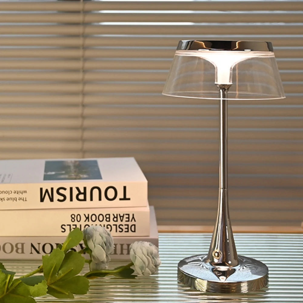 Acrylic Dome Table Lamp 18