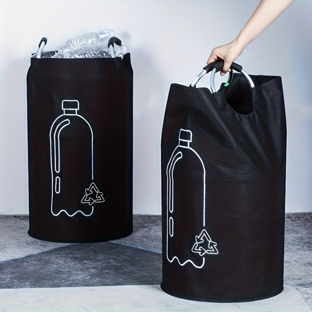 Large Recycling Bin, Collapsible Kitchen Trash Can
