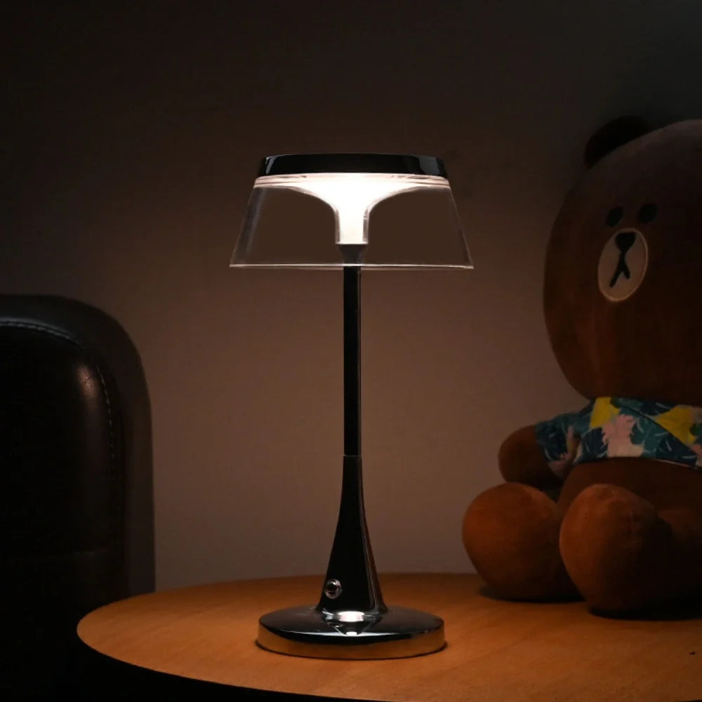 Acrylic Dome Table Lamp 16