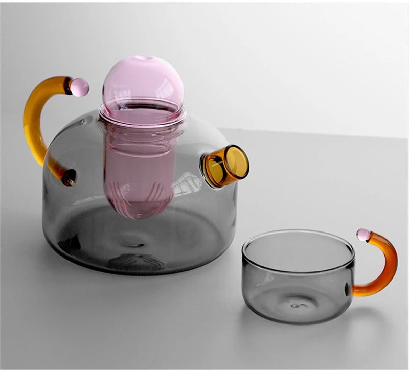 Glass Teapot with Tokyo Design, Tea Kettle for Everyday Brewing – image 4
