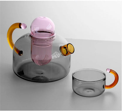 Glass Teapot with Tokyo Design, Tea Kettle for Everyday Brewing – image 4