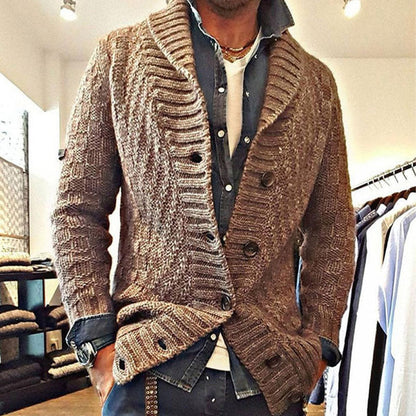 Mens Jacket with Classic Collar, Mens Light Jacket for Layering on Cooler Days – image 5