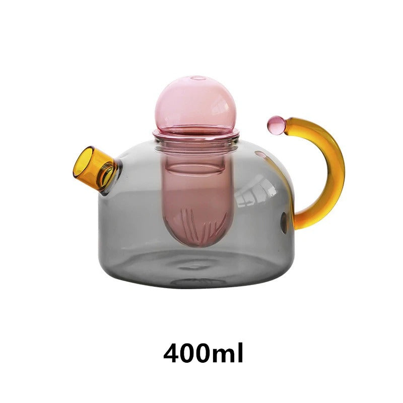 Glass Teapot with Tokyo Design, Tea Kettle for Everyday Brewing – image 13