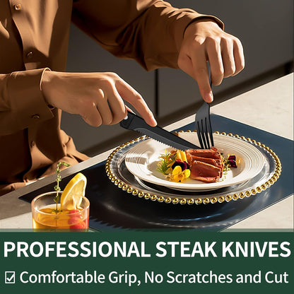 Stainless Steel Flatware Set 24 Piece – image 5