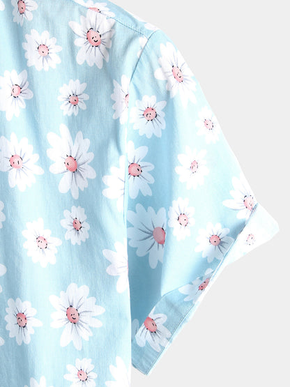 Hawaiian Shirt for Men, Tropical Aloha Shirt for Vacation – image 9