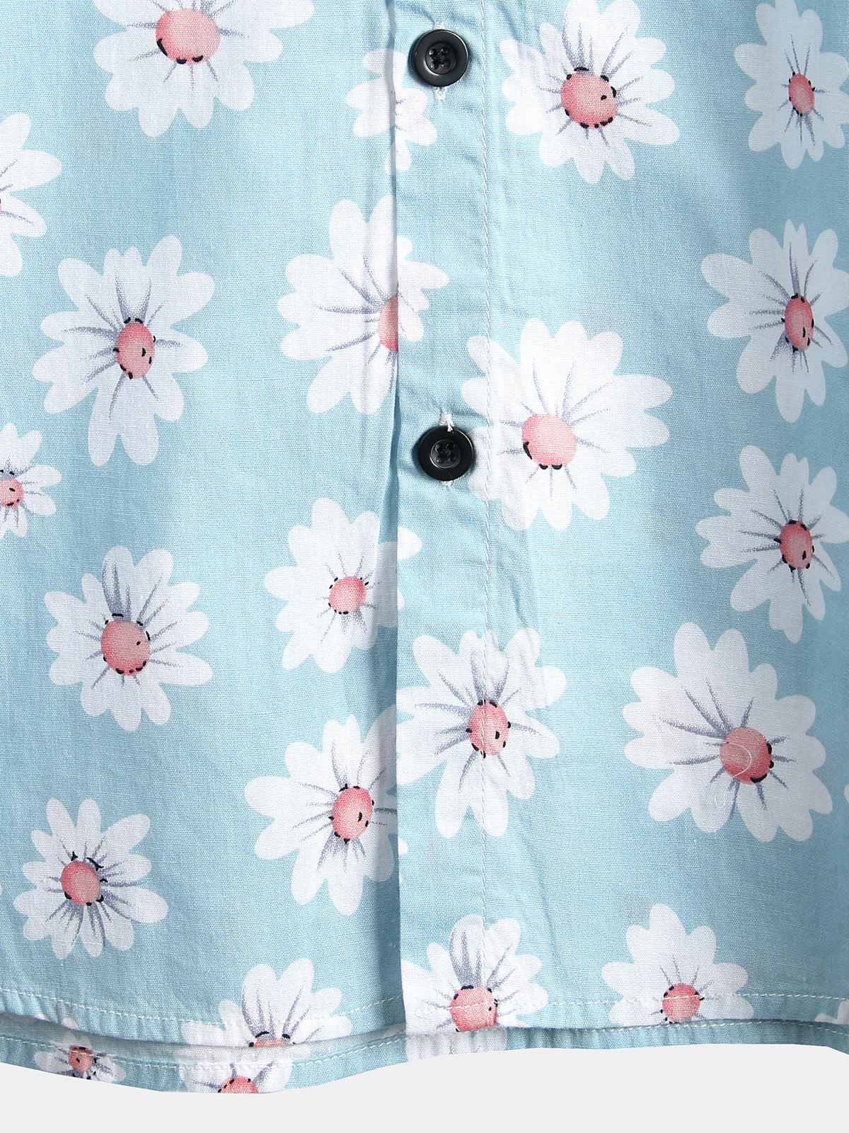 Hawaiian Shirt for Men, Mens Floral Shirt Short Sleeve Button Up – image 10