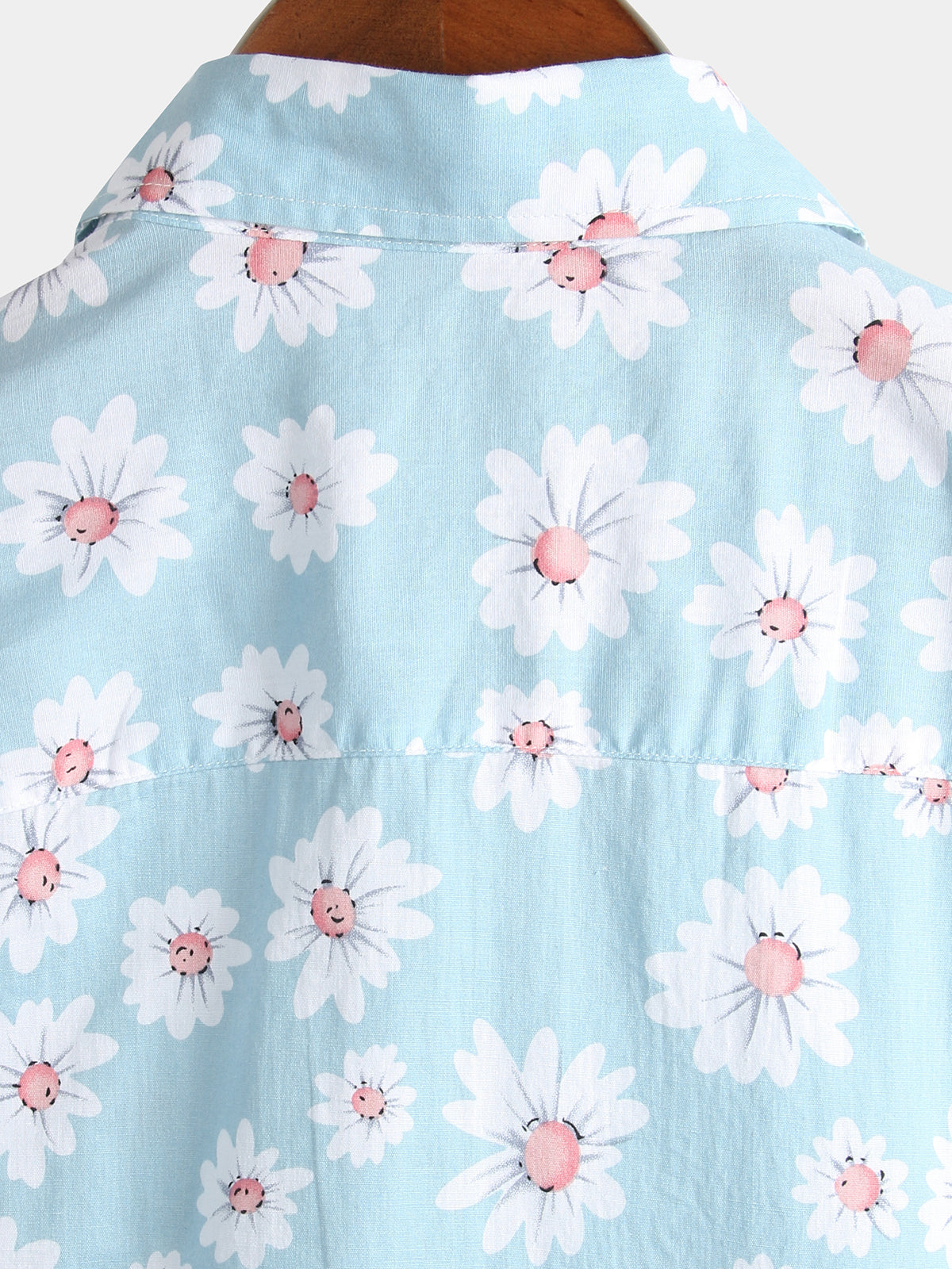 Hawaiian Shirt for Men, Mens Floral Shirt Short Sleeve Button Up – image 8
