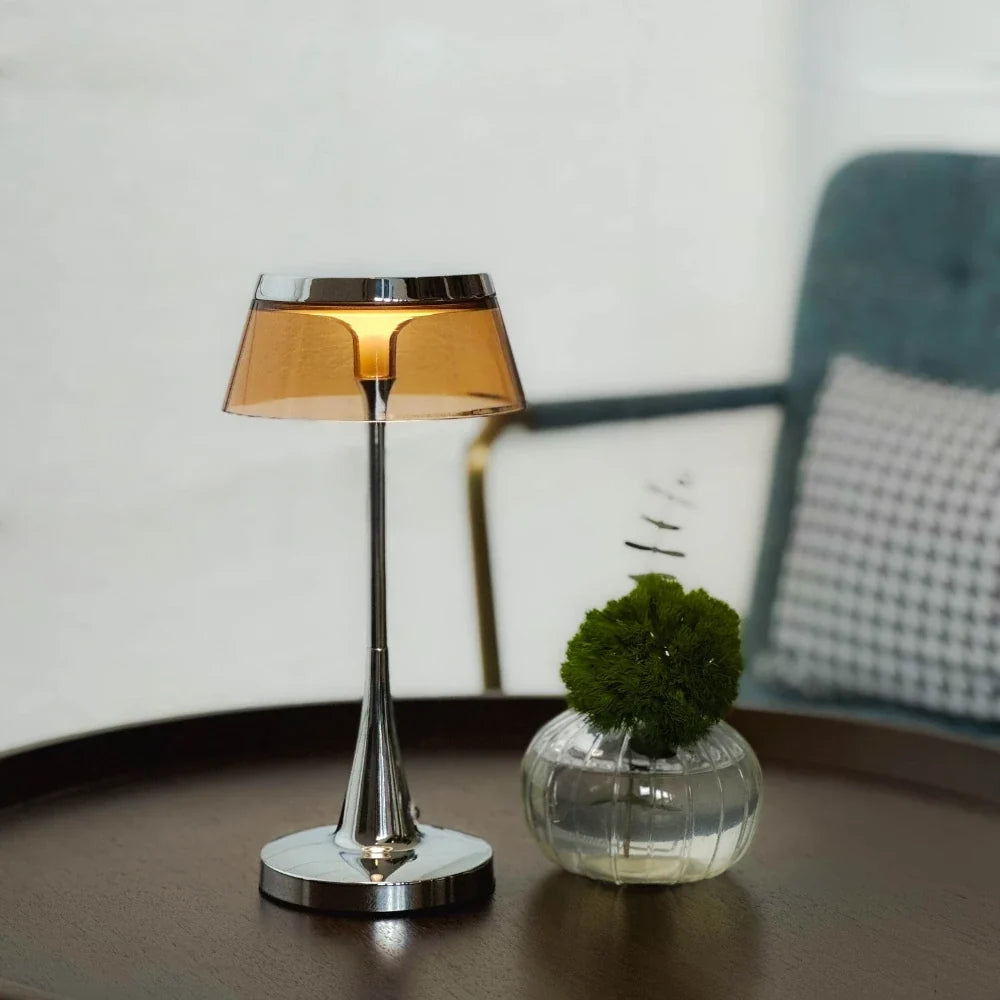 Acrylic Dome Table Lamp 2