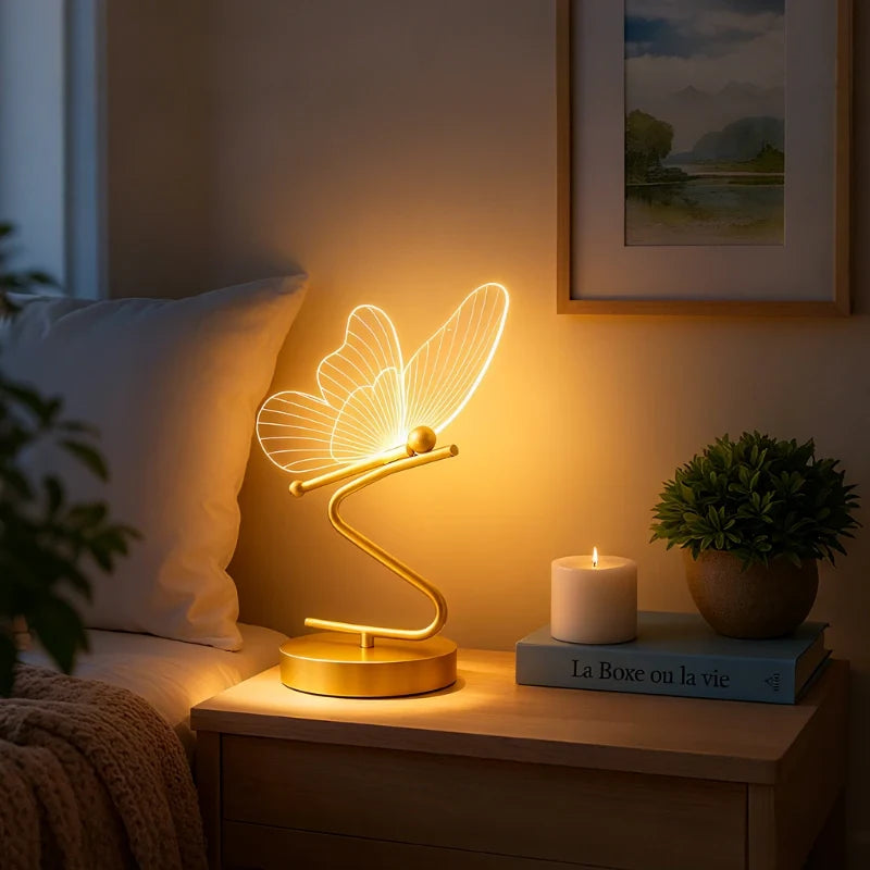 Butterfly Wing Table Lamp 1