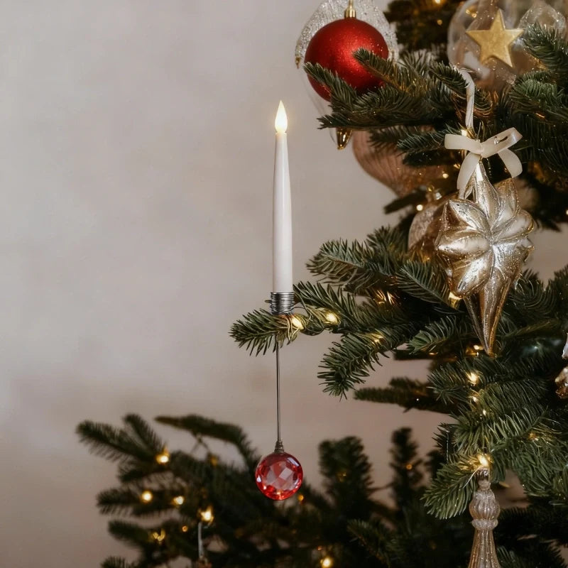 Flameless LED Tree Candles 6