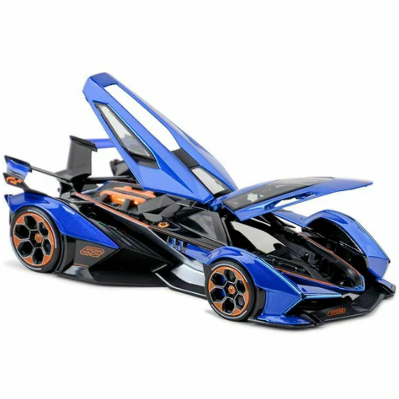 Diecast Car 1:18 Scale – image 4