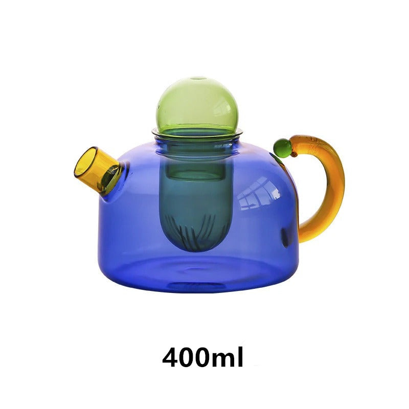 Glass Teapot with Tokyo Design, Kitchen Decor Accent – image 12