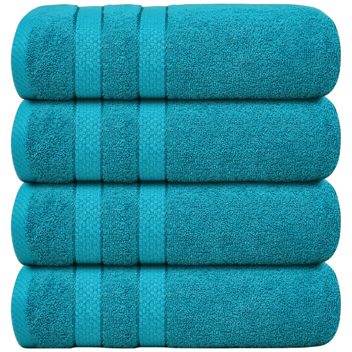 Oversized Bath Towels Set of 4, Large Bathroom Towels for Bath and Shower – image 34