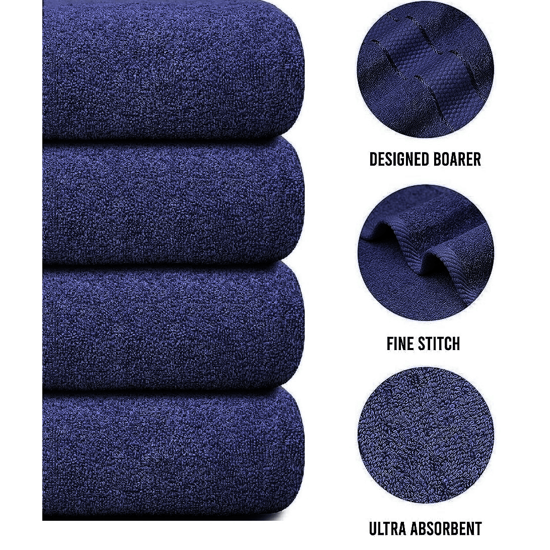 Oversized Bath Towels Set of 4 – image 33