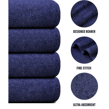 Oversized Bath Towels Set of 4 – image 33