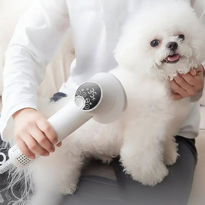 Dog Hair Dryer for Dog Grooming, Pet Grooming Blow Dryer with Ionic Technology – image 4