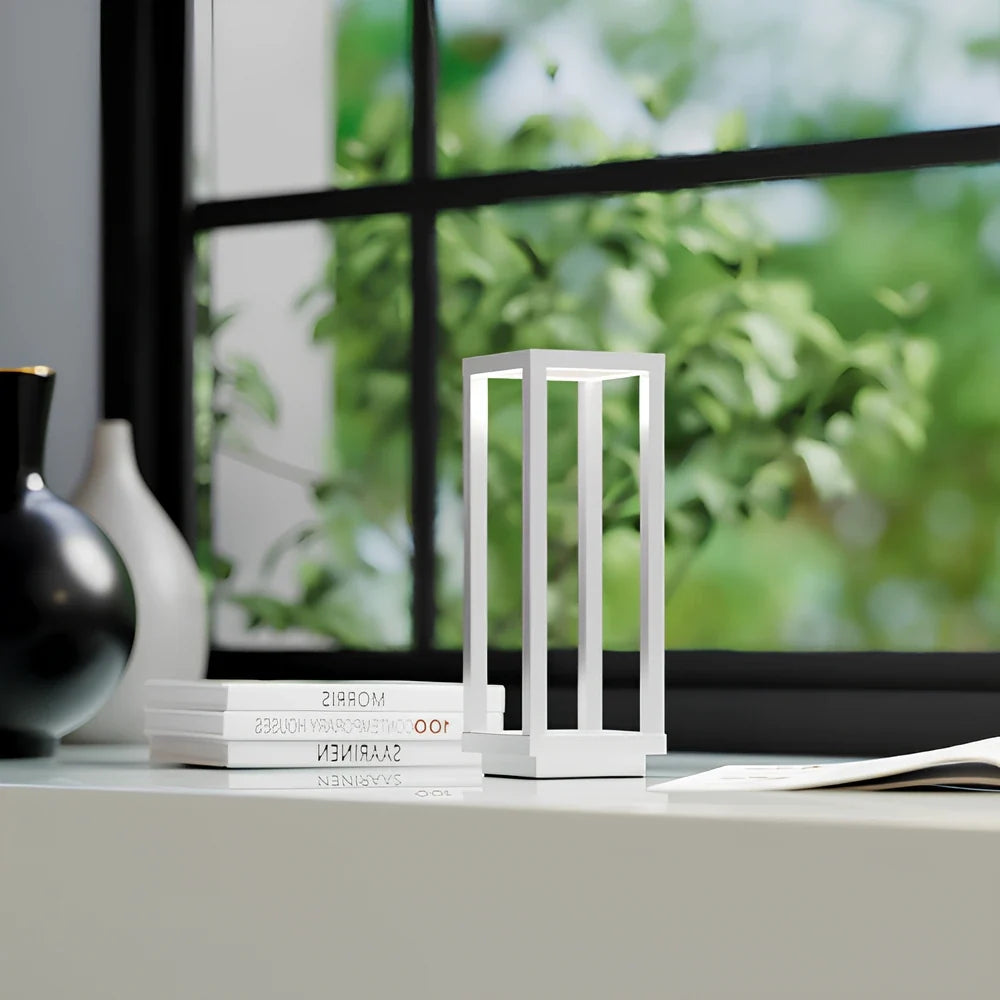 Open-Frame Aluminium Lantern 2