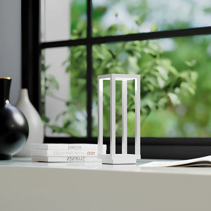 Open-Frame Aluminium Lantern 2