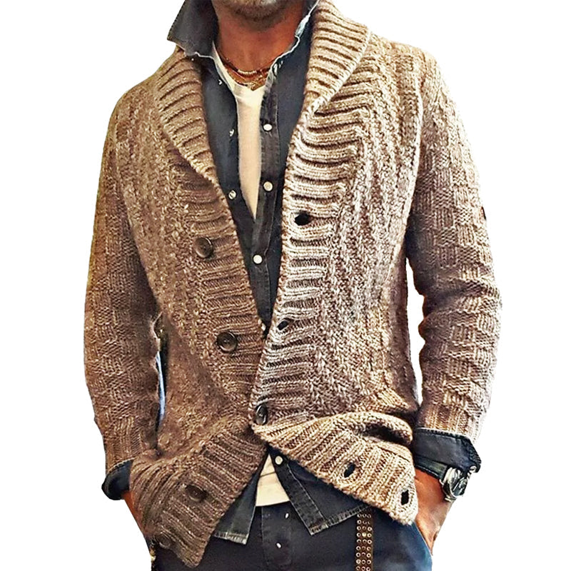 Mens Jacket with Classic Collar, Smart Casual Jacket for Men – image 6