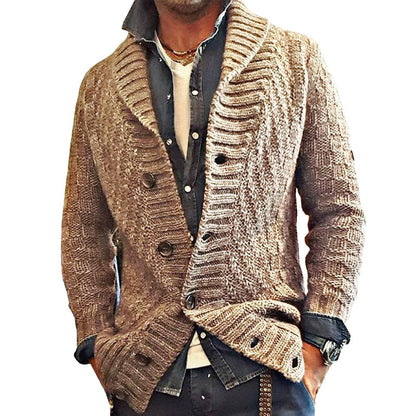 Mens Jacket with Classic Collar, Smart Casual Jacket for Men – image 6