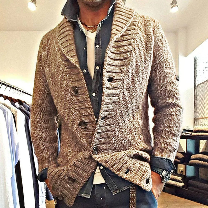 Mens Jacket with Classic Collar, Mens Light Jacket for Layering on Cooler Days – image 7