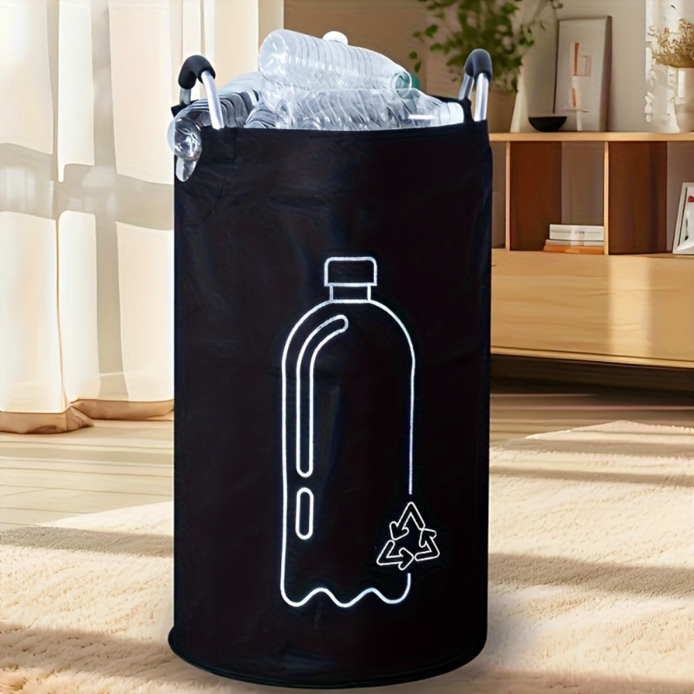 Large Recycling Bin, Fabric Garbage Can for Office and Garage – image 7
