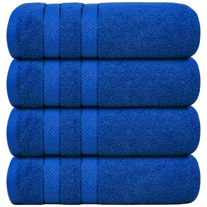Oversized Bath Towels Set of 4, Large Bathroom Towels for Bath and Shower – image 28