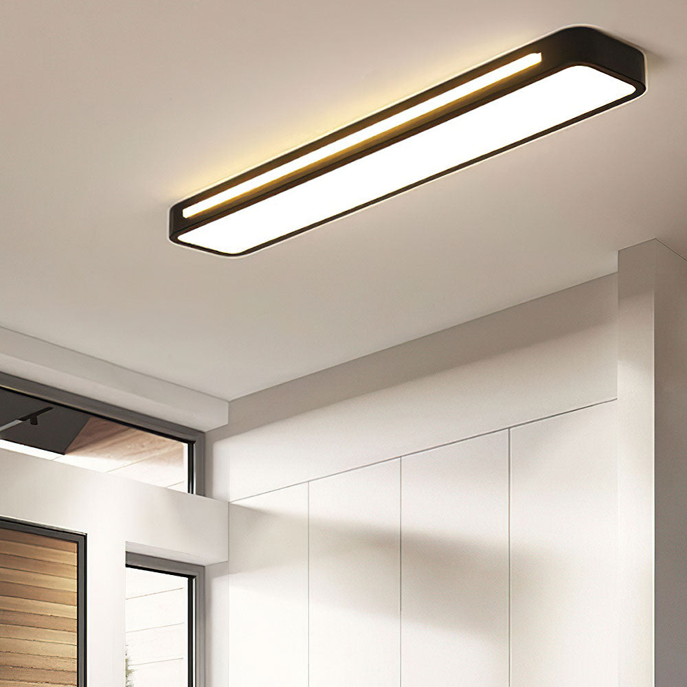 LED Ceiling Light Fixture, Hallway Light Fixture with Remote Control Dimming Option – image 11