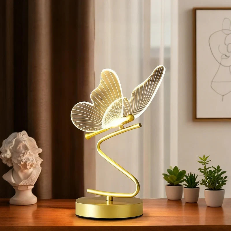 Butterfly Wing Table Lamp 5