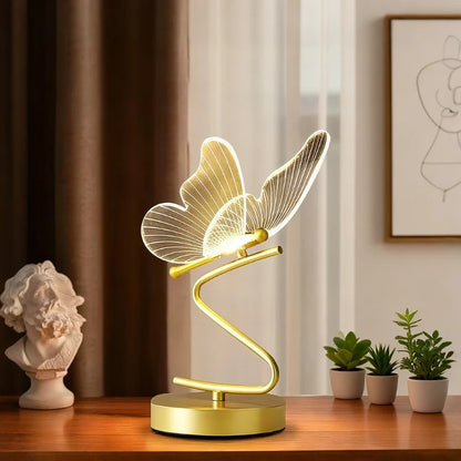 Butterfly Wing Table Lamp 5