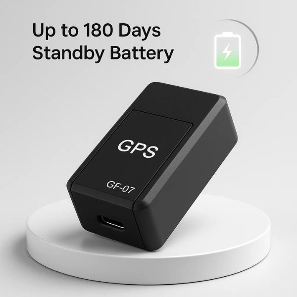 GPS Tracker for Car, Magnetic Vehicle GPS Tracker with SMS Control