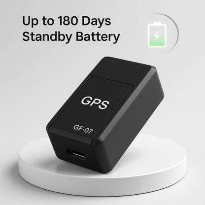 GPS Tracker for Car, Magnetic Vehicle GPS Tracker with SMS Control