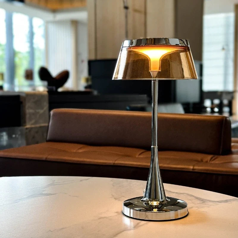 Acrylic Dome Table Lamp 4