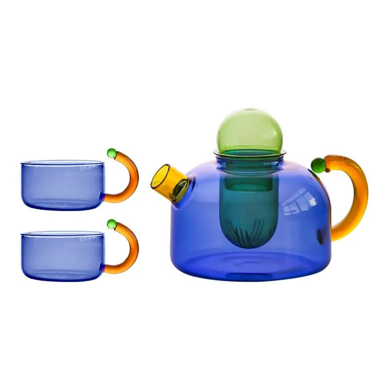 Glass Teapot with Tokyo Design, Tea Kettle for Everyday Brewing – image 7