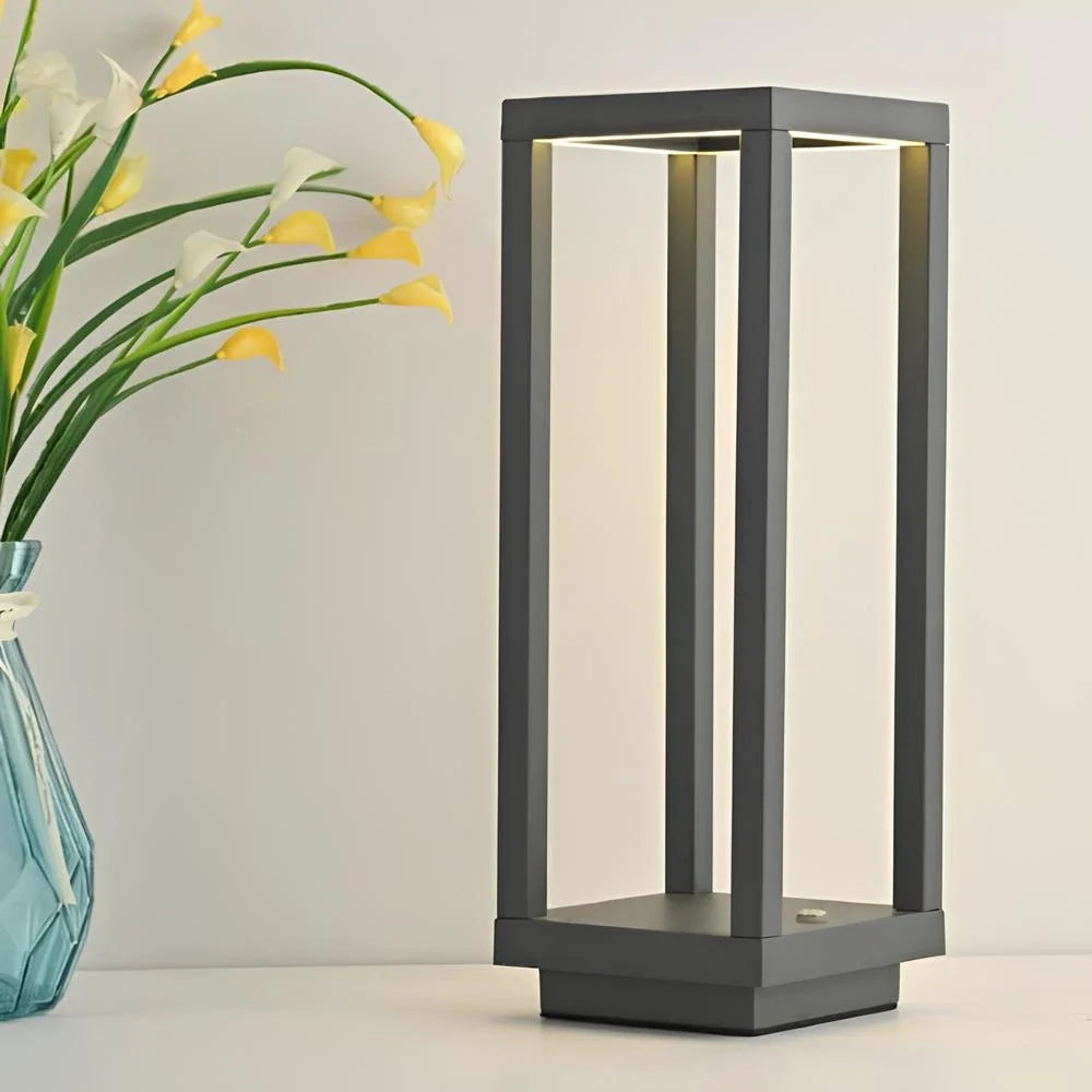Open-Frame Aluminium Lantern 11
