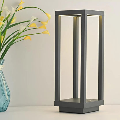 Open-Frame Aluminium Lantern 11